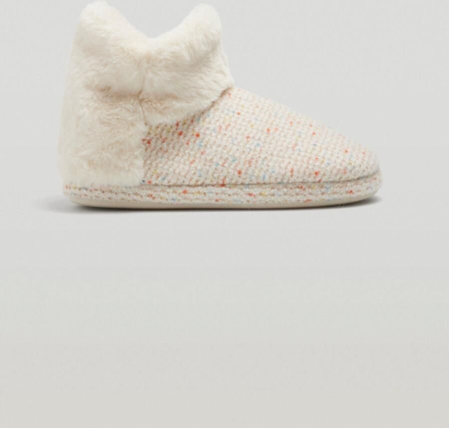 Ysabel Mora Dames sloffen huis extra warm creme kwaliteit YM