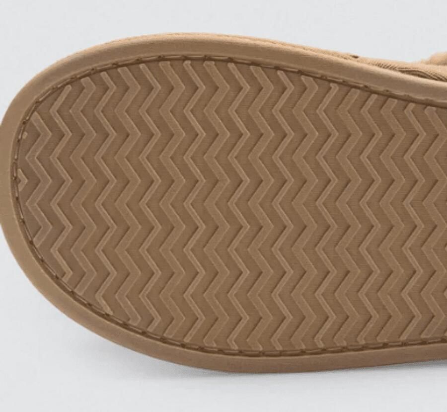 Ysabel Mora Heren Pantoffel Lyon Bruin