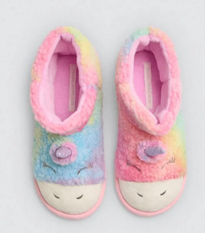 Ysabel Mora Meisjes Pantoffel Multicolor