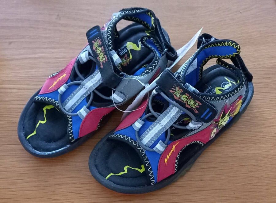 Yu-Gi-Oh! sandalen