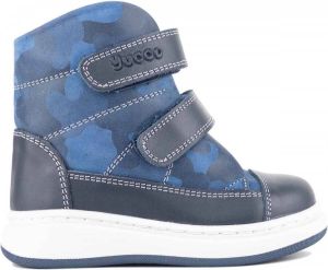 Yucco Kids Army Blue Sneakers