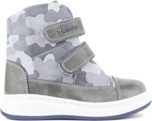 Yucco Kids Army Grey Sneakers