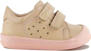 Yucco Kids Impression Kinderschoenen Schoenen Sneakers Leer Rose t m