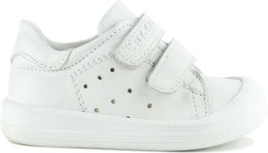 Yucco Kids Impression Kinderschoenen Schoenen Sneakers Leer Wit t m