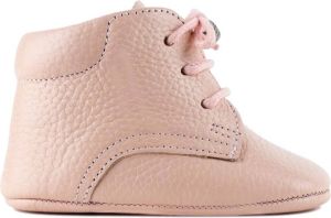 Yucco Kids Little one Babyslofjes Instappers Leer Rose t m