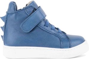 Yucco Kids Signature In Blue Sneakers