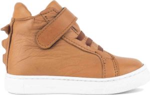 Yucco Kids Signature In Brown Sneakers