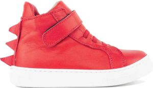 Yucco Kids Signature In Red Sneakers