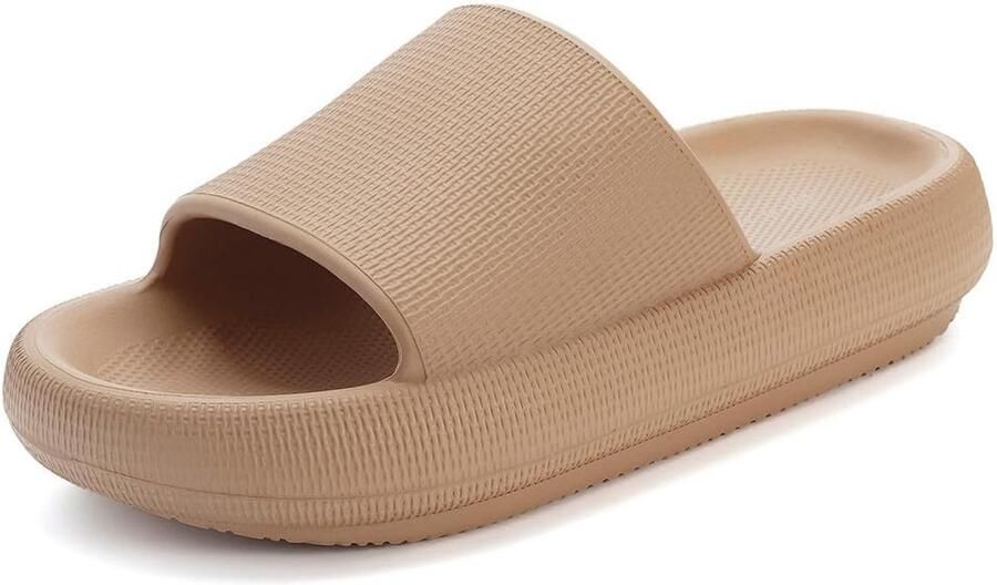 Zachte Antislip Badschoenen voor en Comfortabele Huisschoenen en Zomer Sandalen