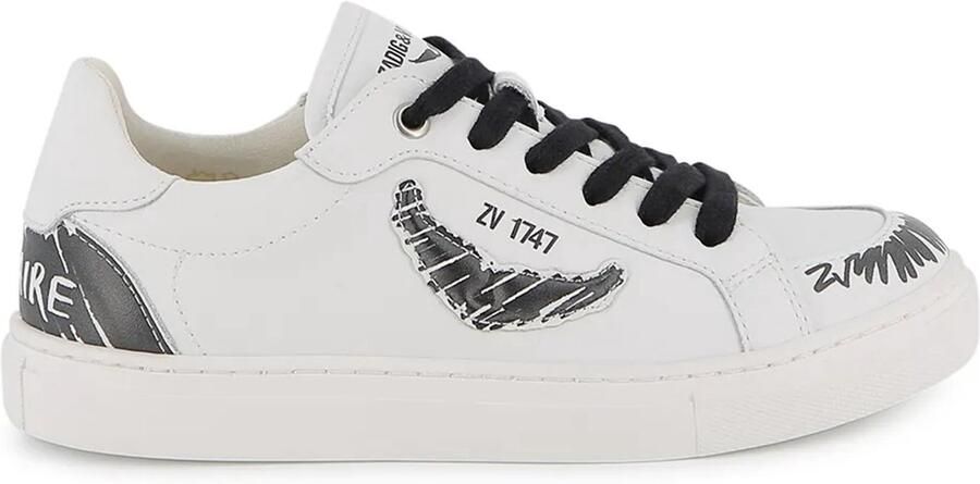 Zadig & Voltaire Lage Sneakers Zadig & Voltaire HEART ON FIRE UNISEX D2