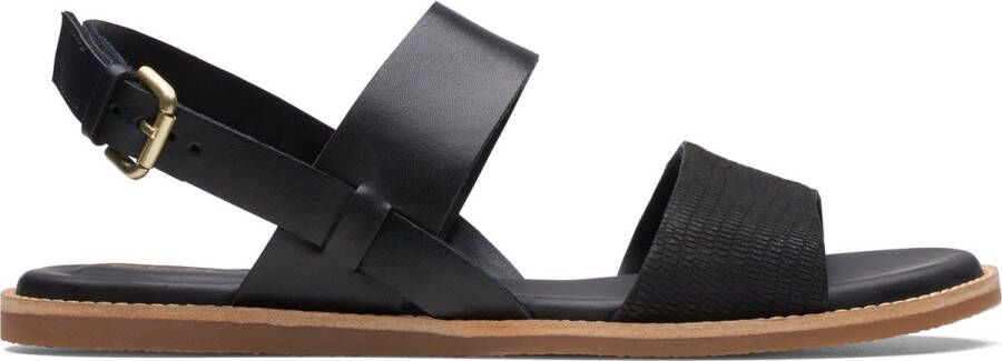 Zalando Clarks Dames Karsea Strap D 2 black combi