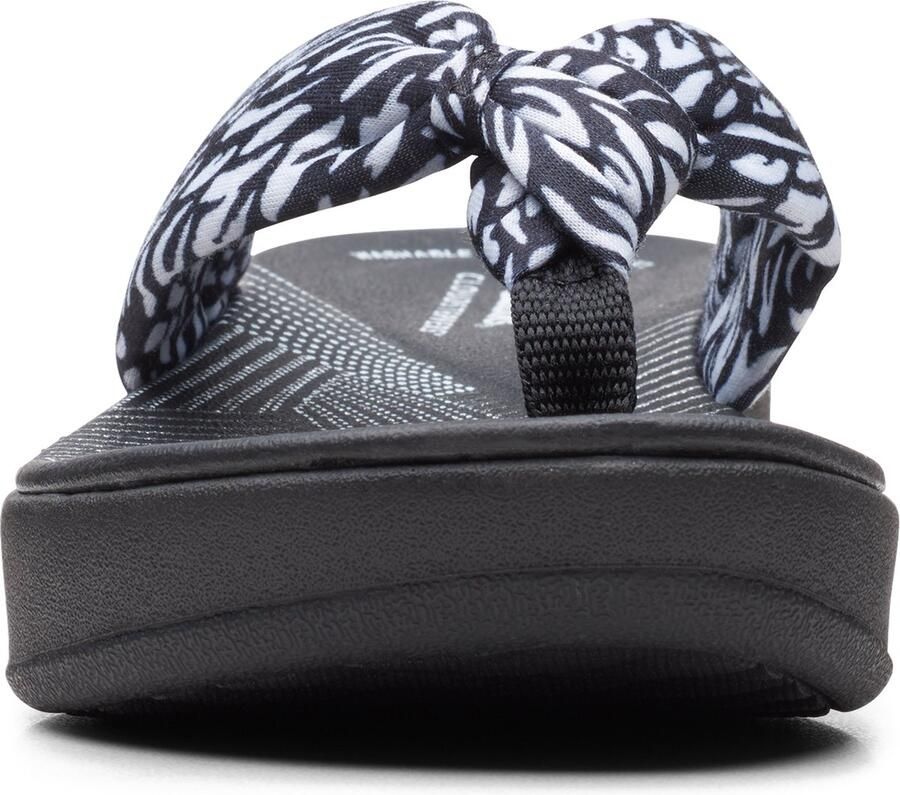 Zalando Clarks Dames Arla Glison 2 D 2 blk white - Foto 4