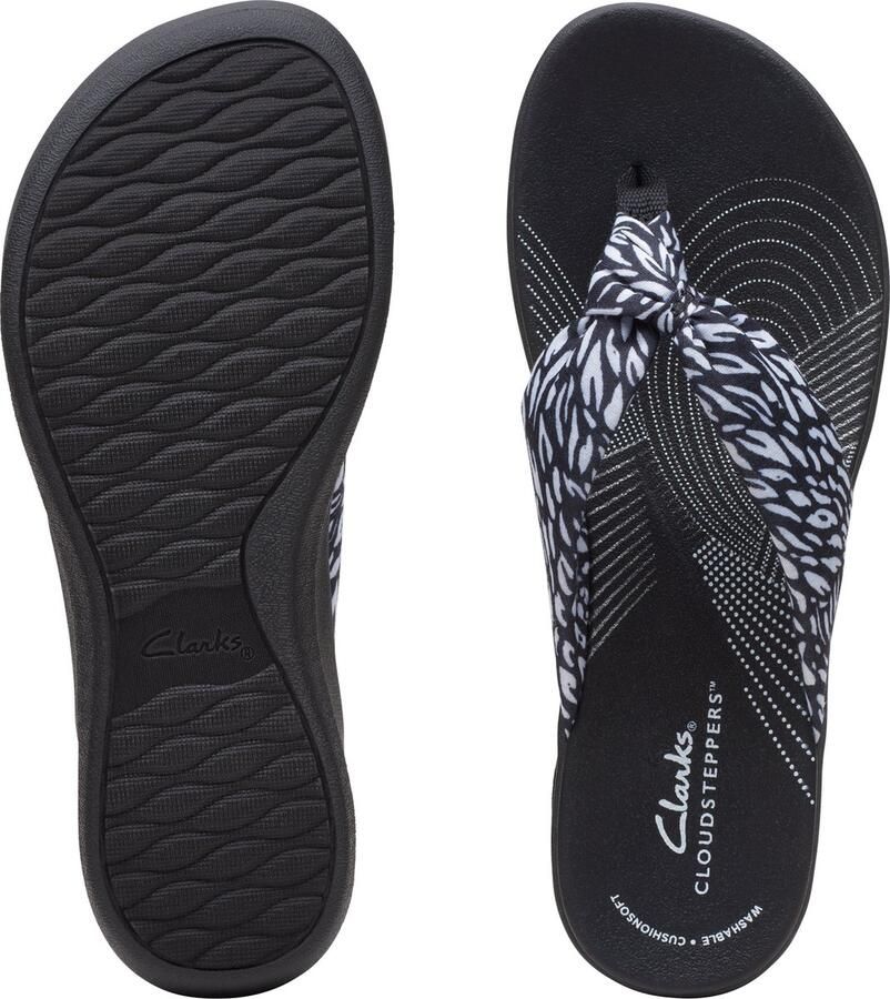 Zalando Clarks Dames Arla Glison 2 D 2 blk white - Foto 3