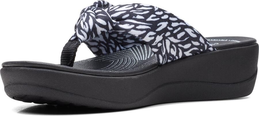 Zalando Clarks Dames Arla Glison 2 D 2 blk white - Foto 5