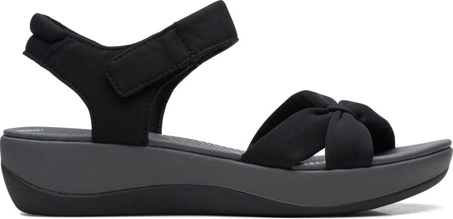 Zalando Clarks Dames Arla Shore D 2 black textile - Foto 5