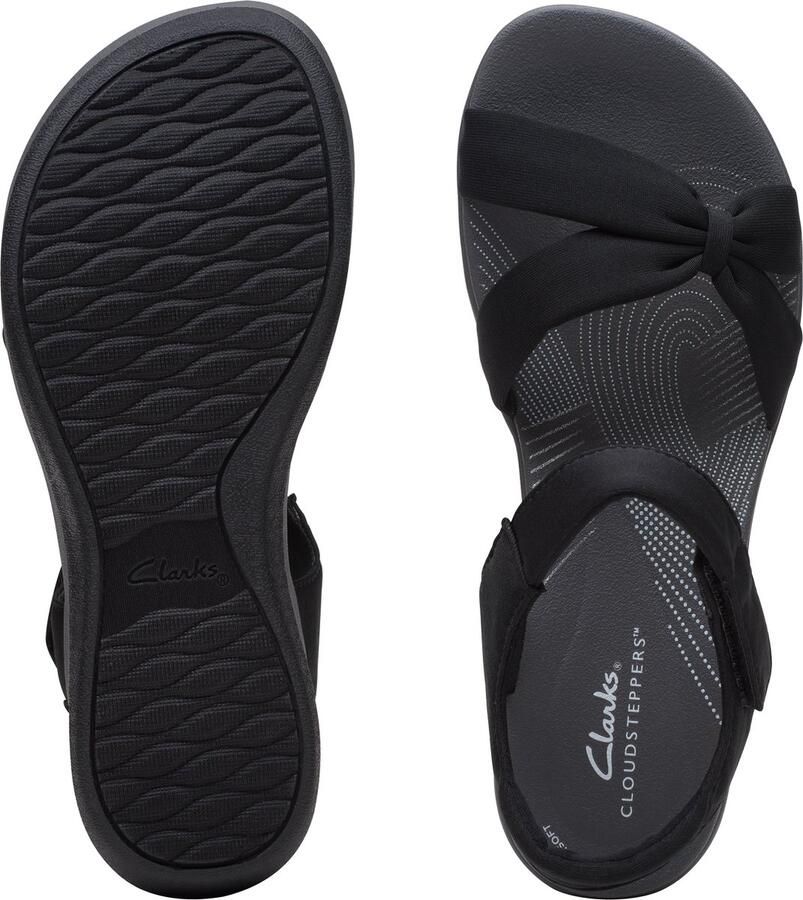 Zalando Clarks Dames Arla Shore D 2 black textile - Foto 2