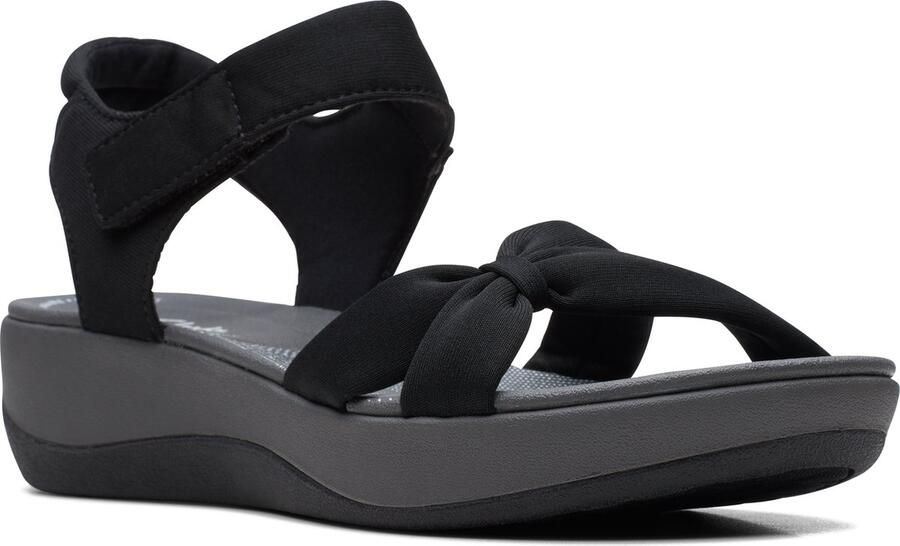 Zalando Clarks Dames Arla Shore D 2 black textile - Foto 4