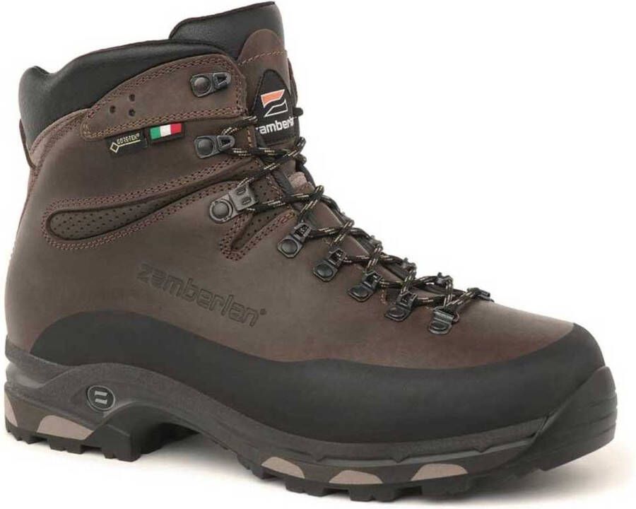 Zamberlan 1006 New Vioz Plus Goretex Rr Last Brede Wandelschoenen Bruin 1 2 Man
