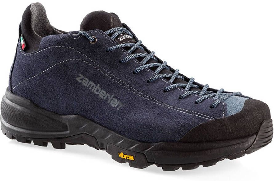 Zamberlan 217 Free Blast Suede Goretex Wandelschoenen Blauw Man