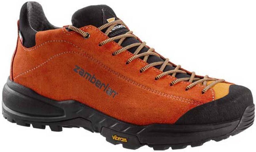 Zamberlan 217 Free Blast Suede Wandelschoenen Oranje Man