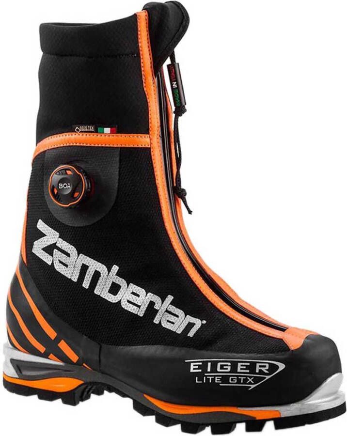 Zamberlan 3030 Eiger Lite Goretex RR Boa PU Bergschoenen Black Orange Heren - Foto 1