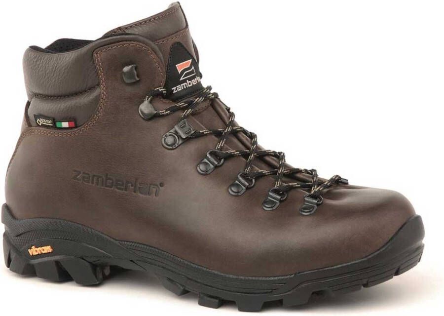 Zamberlan 309 New Trail Lite Goretex Wandelschoenen Bruin 1 2 Man
