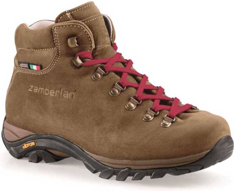 Zamberlan 320 New Trail Lite Evo Goretex Wandelschoenen Bruin 1 2 Vrouw