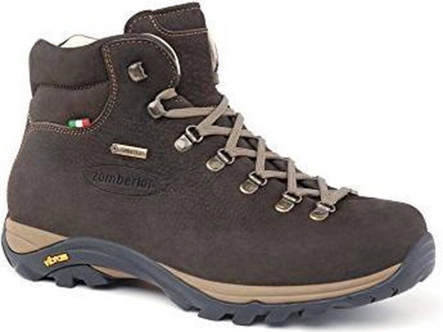 Zamberlan 320 New Trail Lite Evo Gtx Heren waterdichte mid wandelschoenen Dark brown