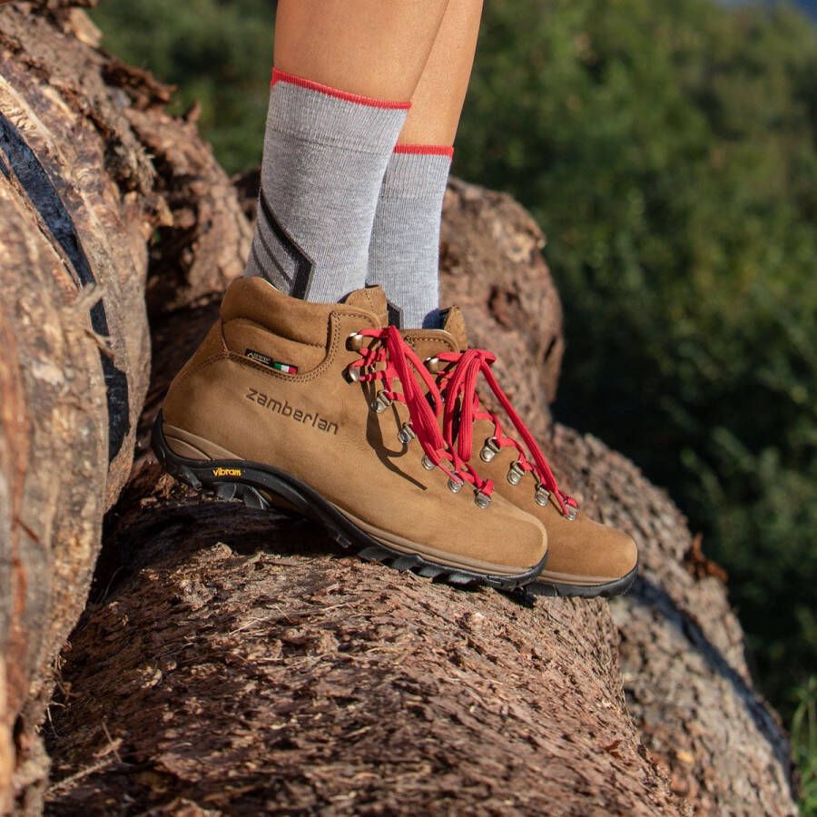 Zamberlan 320 New Trail Lite Evo Goretex Wandelschoenen Zwart Vrouw