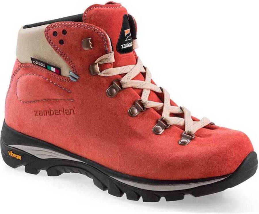 Zamberlan 333 Frida Goretex Wandelschoenen Rood 1 2 Vrouw