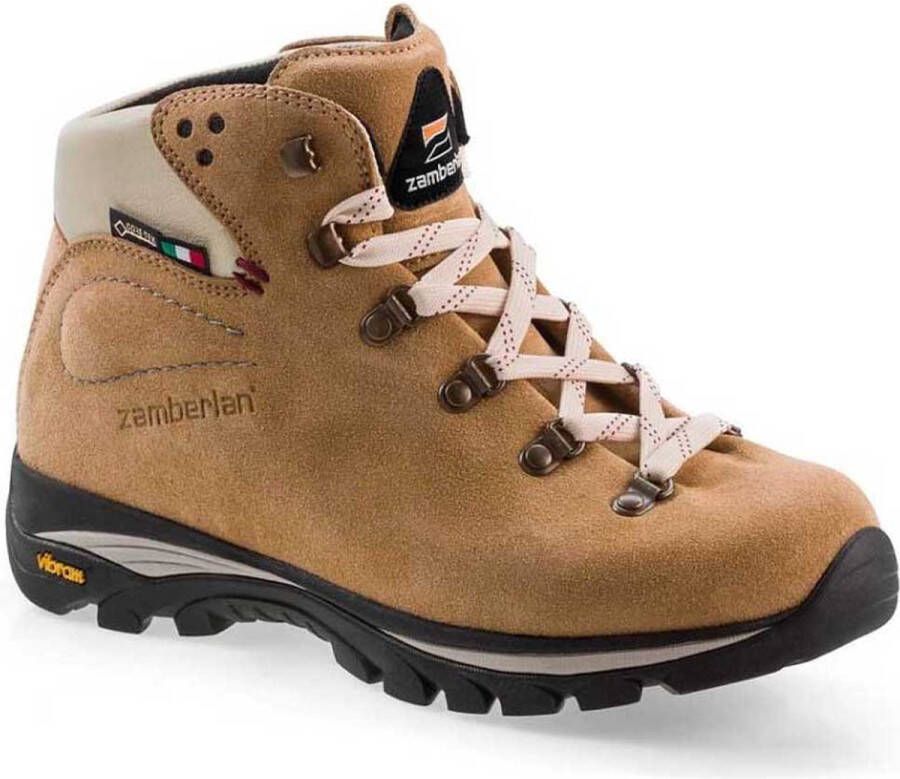 Zamberlan 333 Frida Goretex Wandelschoenen Tan Dames