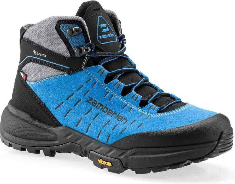 Zamberlan 334 Circe Goretex Wandelschoenen Blauw 1 2 Vrouw