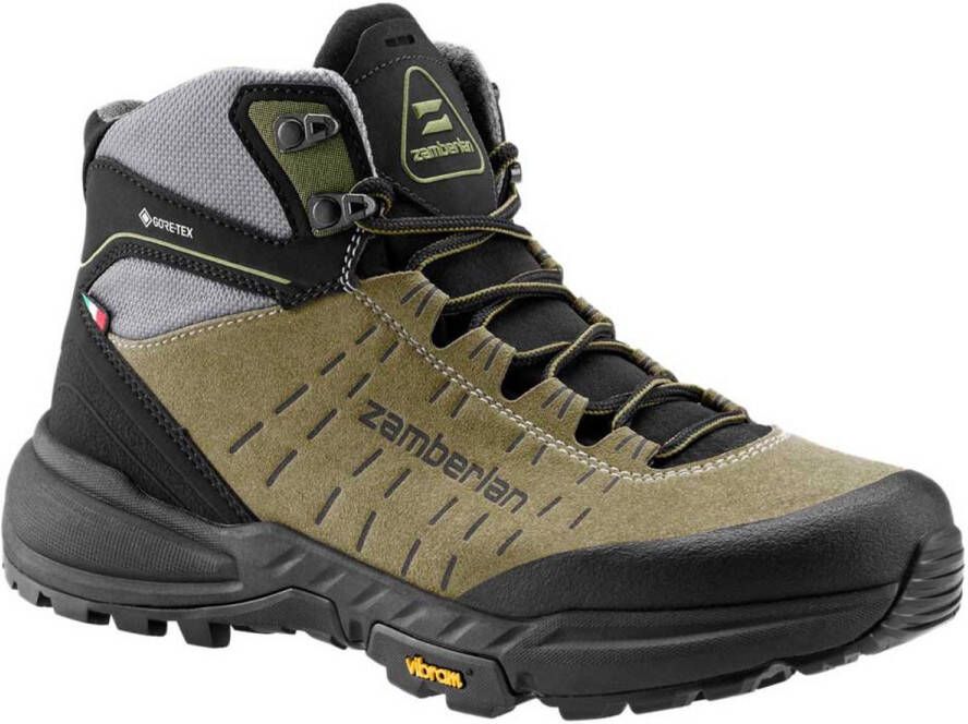 Zamberlan 334 Circe Goretex Wandelschoenen Groen 1 2 Vrouw