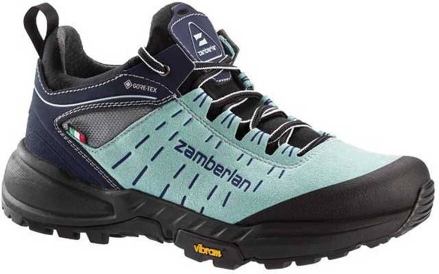 Zamberlan 335 Circe Goretex Low Wandelschoenen Grijs Man