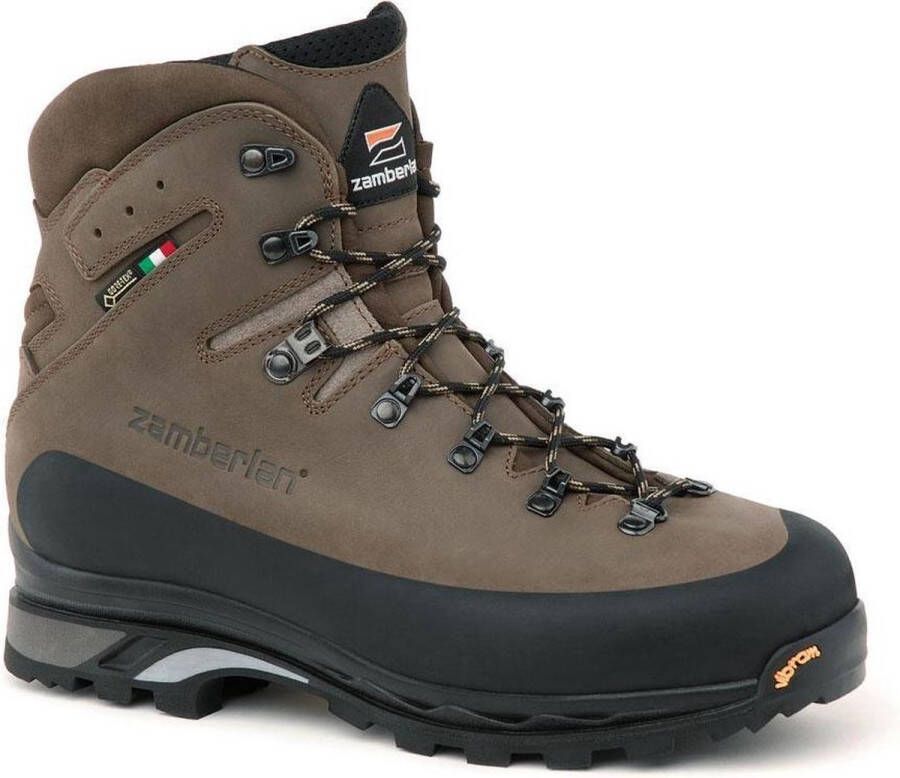 Zamberlan 960 Guide Goretex Rr Brede Leest Wandelschoenen Bruin Man