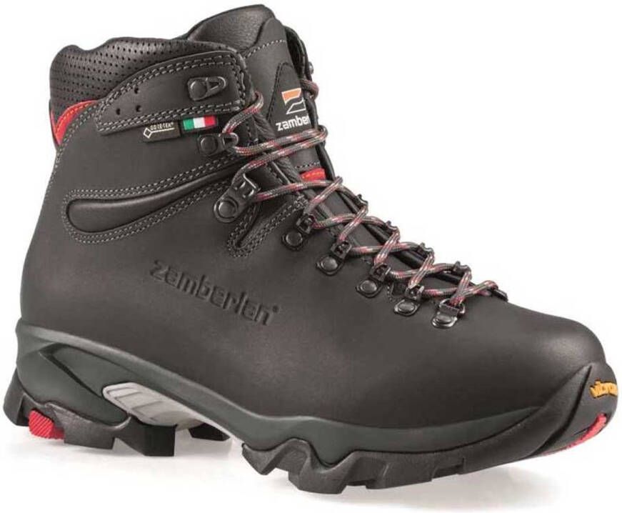 Zamberlan 985 Vioz Goretex Last Brede Wandelschoenen Grijs Man