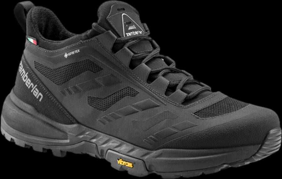 Zamberlan Anabasis Gtx Short Wandelschoen Heren waterdichte lage wandelschoenen B0 Black
