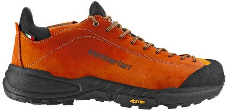 Zamberlan Free Blast Gtx Suede Wandelschoenen Oranje Man