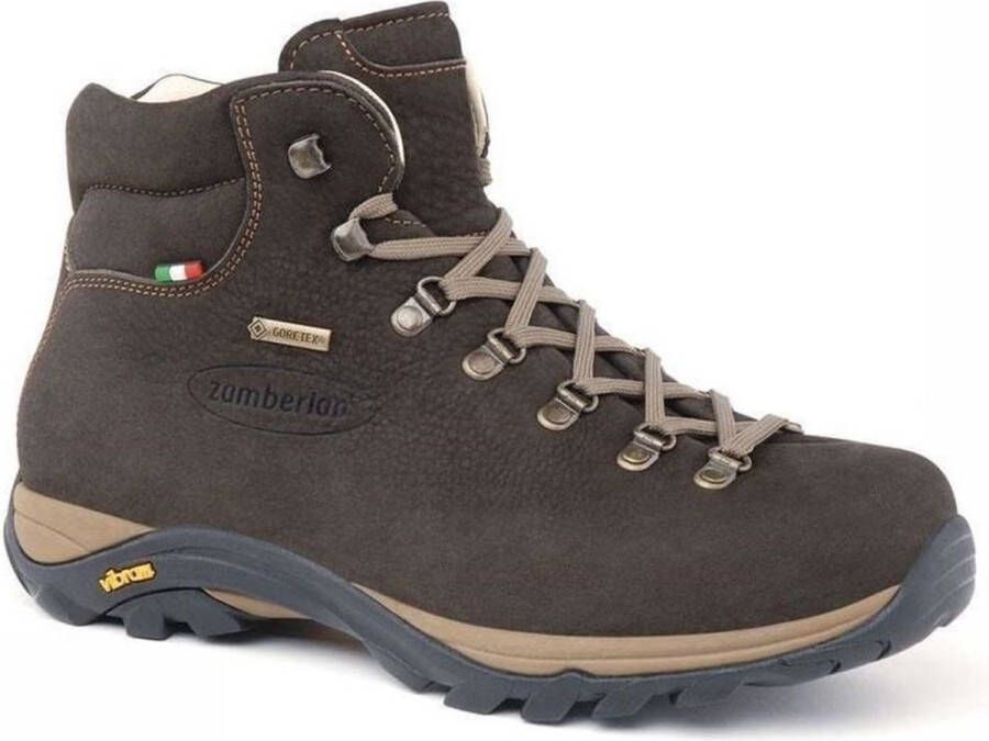 Zamberlan Men 320 New Trail Lite EVO GTX DK Dark Brown