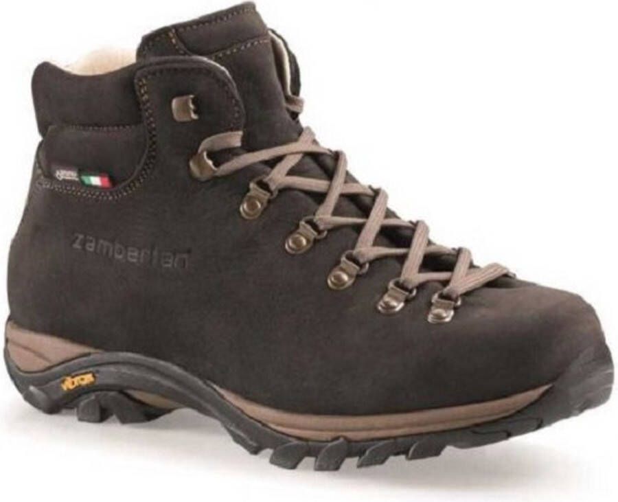 Zamberlan 321 New Trail Lite Evo Leren Wandelschoenen Zwart 1 2 Man