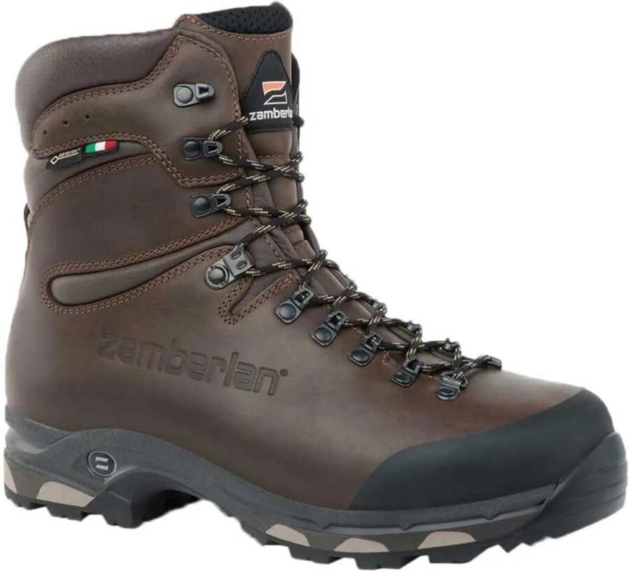 Zamberlan 1004 Hunter Evo Goretex Pr Wl Wandelschoenen Bruin Man