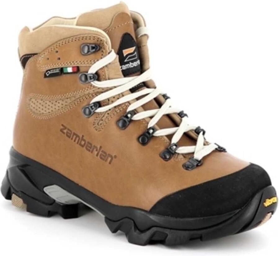 Zamberlan 1996 Vioz Lux Gore-tex Rr Wandelschoenen Bruin 1 2 Vrouw