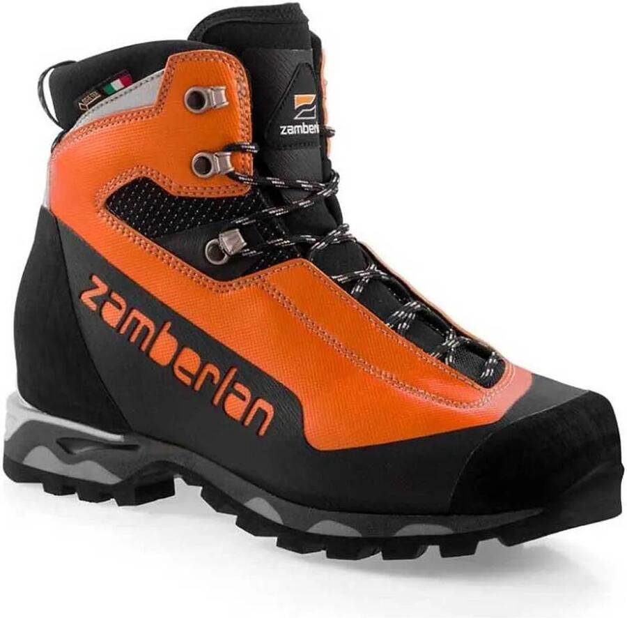 Zamberlan 2093 Brenva Gore-tex Rr Bergschoenen Oranje Zwart Man