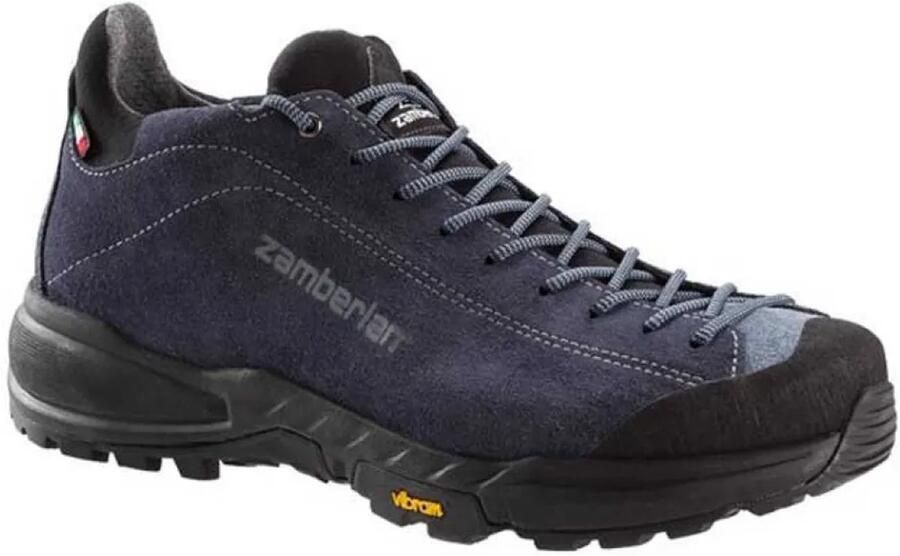 Zamberlan 217 Free Blast Suede Wandelschoenen Blauw 1 2 Man