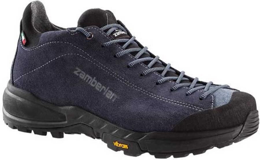 Zamberlan 217 Free Blast Suede Wandelschoenen Blauw Man