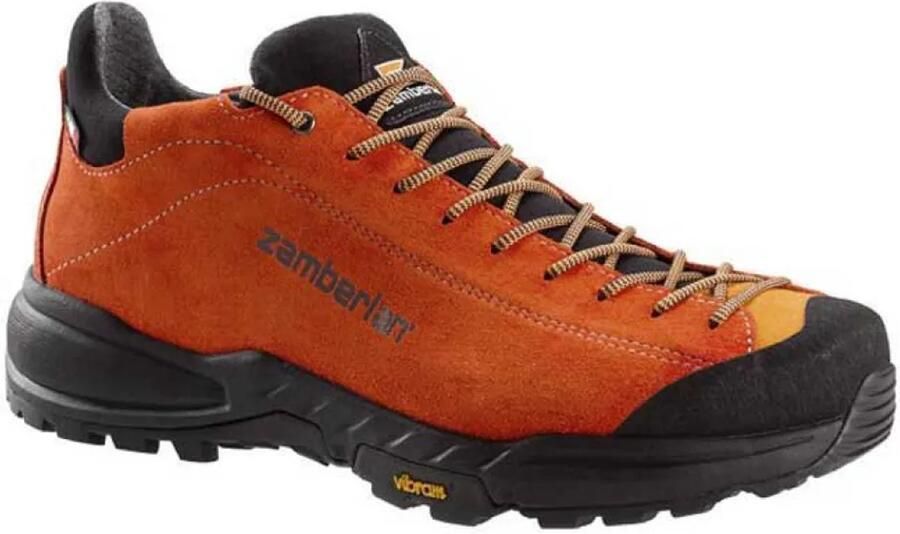 Zamberlan 217 Free Blast Suede Wandelschoenen Oranje Man