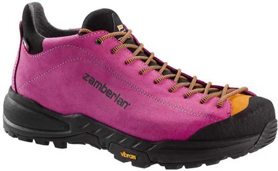 Zamberlan 217 Free Blast Suede Wandelschoenen Roze Man