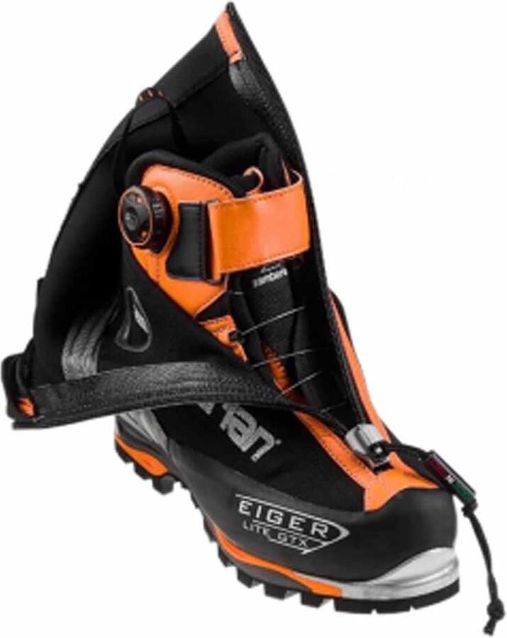 Zamberlan 3030 Eiger Lite Goretex RR Boa PU Bergschoenen Black Orange Heren - Foto 2