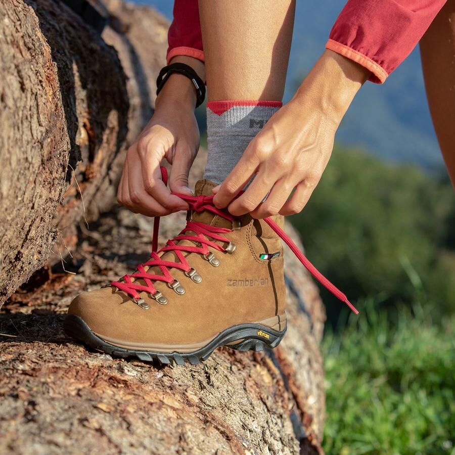 Zamberlan 320 New Trail Lite Evo Gore-tex Wandelschoenen Zwart Vrouw - Foto 6