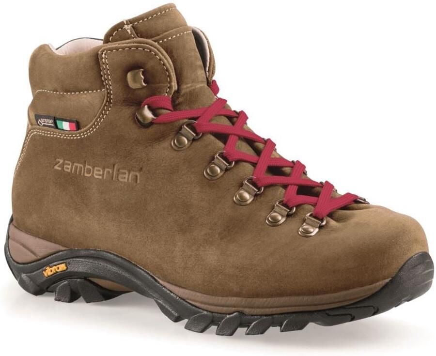 Zamberlan 321 New Trail Lite Evo Bunion LTH WNS hydrobloc brown